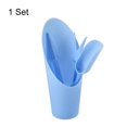 thumbnail image 3 of Unique Bargains Garden Shovel Hand Tools Transplanting Digging Scoops Kits, Blue, 3 of 5