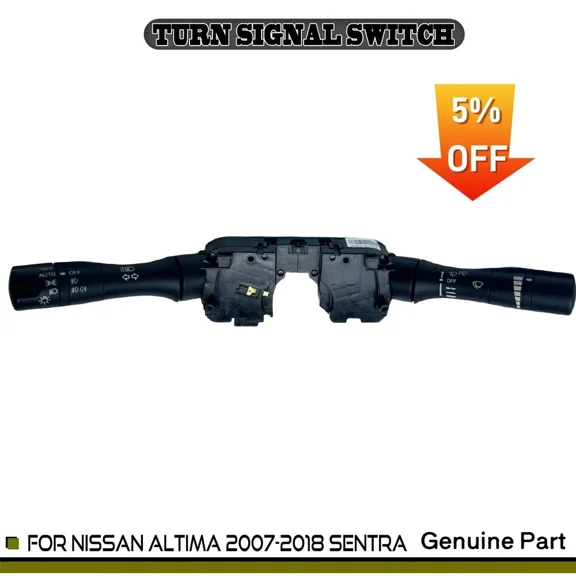 For 2013-2019 NISSAN SENTRA ALTIMA HEADLIGHT TURN SIGNAL WIPER CONTROL SWITCH
