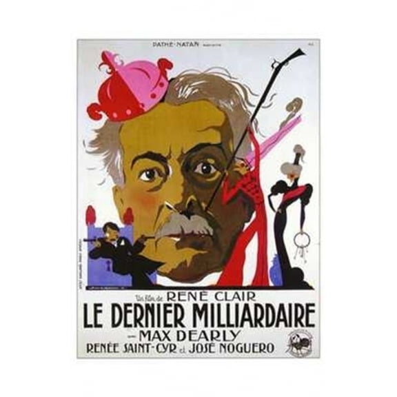 Posterazzi MOV242393 The Last Millionaire Movie Poster - 11 x 17 in.