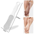 thumbnail image 2 of Double-sided Stainless Steel Foot File - Coarse And Fine Grit - Cracked Heel Repair, 2 of 5