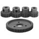 thumbnail image 5 of RC Spur Diff 54T Main Gear, 16T 18T 20T 21T 32P RC Gears Para Traxxas Slash 2WD Motor Pinion Gears Oxidación Anódica Dura Para Traxxas Slash 2WD RC Car ANGGREK Otros, 5 of 8
