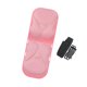 thumbnail image 4 of Silla de oficina Headrest Comfort Comfort Back para la computadora del automóvil/silla de escritorio Relajante Rosa lleno, 4 of 8
