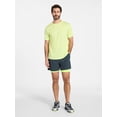thumbnail image 3 of Athletic Works Men's and Big Men's Core Active Tee with Short Sleeves, Sizes XS-4XLT, 3 of 14