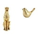 thumbnail image 1 of Figura de guepardo,Figura de guepardo dorado,adorno de escritorio moderno,Figura de pájaros,Figura de pájaro dorado,decoración del hogar,estatua de animal,Estatuas decorativas de pájaros, 1 of 8