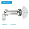 thumbnail image 3 of Uxcell High Definition Door Viewer Peephole for Enhanced Security in Homes, Offices, and Hotels Chrome 9/16"(2-3/16"to 3-3/4"), 3 of 7