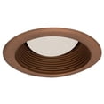 thumbnail image 1 of Nicor Éclairage 15511 5 Po. Garniture de Baffle Blanche 75W R-PAR30, 1 of 4