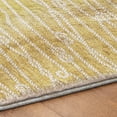 thumbnail image 5 of Addison Rugs Dream Shag Premium Machine Washable Transitional Rope Gold Rectangle Rug, 5' x 7'6", 5 of 8