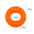 thumbnail image 4 of Anillo De Agarre Anillo de agarre de silicona antideslizante redondo para entrenamiento de rehabilitación (naranja) Sywqhk Para Estrenar, 4 of 9