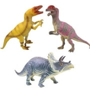 Sound Dinosaur Toys Play Model Children Festival Party Gift Figure (Random Color)