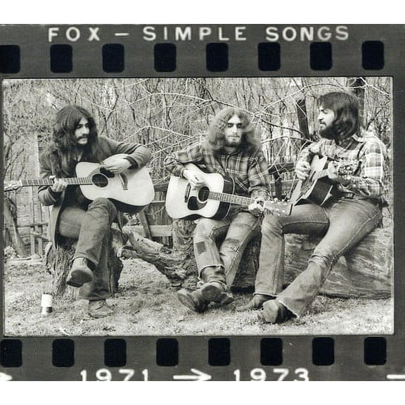 Fox - Simple Songs 1971-1973 - Rock - CD