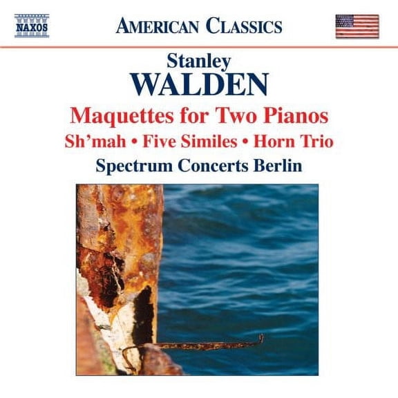 Spectrum Concerts Berlin - Maquettes for Two Pianos / Sh'mah / Five Similies - Music & Performance - CD