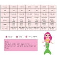 thumbnail image 2 of 【Uhome】3 Piece Girls Swimsuit Bathing Suits Bikini Set Cover Up for Girl 3-12 Years with Jewelry Set, 2 of 7