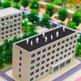 thumbnail image 2 of 50 unids Figuras de construcción Modelo blanco Layout Figuras Figuras en miniatura de plástico, 2 of 8