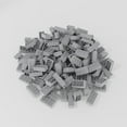 thumbnail image 2 of Ttehgb Toy Classic Bulk Brick Block 2X4 Ladrillo De Construcción De 200 Piezas Gris Claro Compatible con Piezas Y Piezas 3001 Juego De Juego Creativo - Compatible con Las Principales Marcas(Color:Gris, 2 of 5