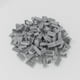 thumbnail image 2 of Ttehgb Toy Classic Bulk Brick Block 2X4 Ladrillo De Construcción De 200 Piezas Gris Claro Compatible con Piezas Y Piezas 3001 Juego De Juego Creativo - Compatible con Las Principales Marcas(Color:Gris, 2 of 5
