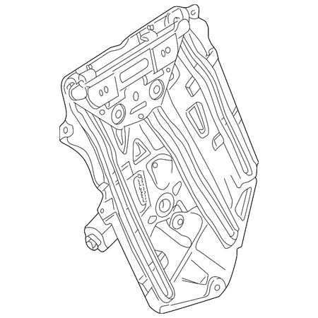 Genuine OE BMW Window Regulator - 51-37-8-229-593