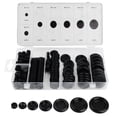 thumbnail image 3 of Amdohai 170Pcs Rubber Grommet Firewall Hole Plug Set 7 Sizes Electrical Wire Gasket Kit Hardware Tool For Car Machine Pump Water Pipe, 3 of 8