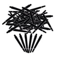 thumbnail image 2 of Paquete de 100 Piezas de Ejes / Vástagos de Dardos de Nailon 2BA, Tamaño Mediano, 5 Cm / 1,97 Pulgadas, Negro Sunnimix Reemplazo de puntos de punta suave, 2 of 5