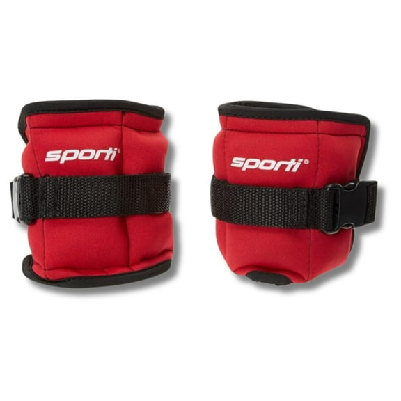 Sporti Unisex 3lbs Neoprene Adjustable Ankle Weights