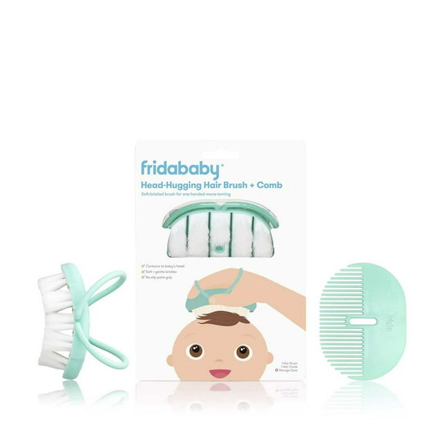 Juego de Cepillo y Peine Frida Baby para Bebés
