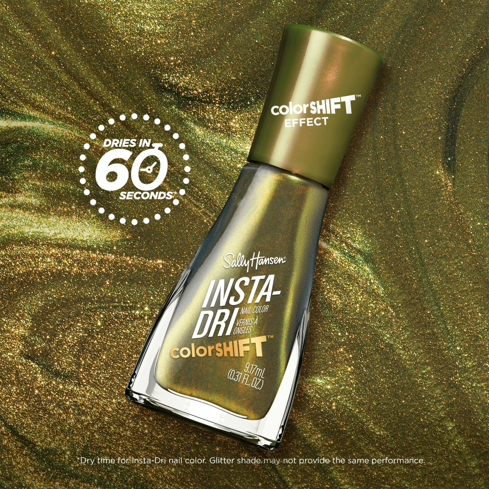 ​Sally Hansen Insta-Dri Color Shift, Glo Off​, 9.17ml (0.32oz)