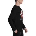thumbnail image 5 of Ghostbusters Mens Long Sleeve Shirts Crew Neck Sweatshirts Soft Fashion Layer Pullover Tee Tops for Running Gym XX-Large, 5 of 5