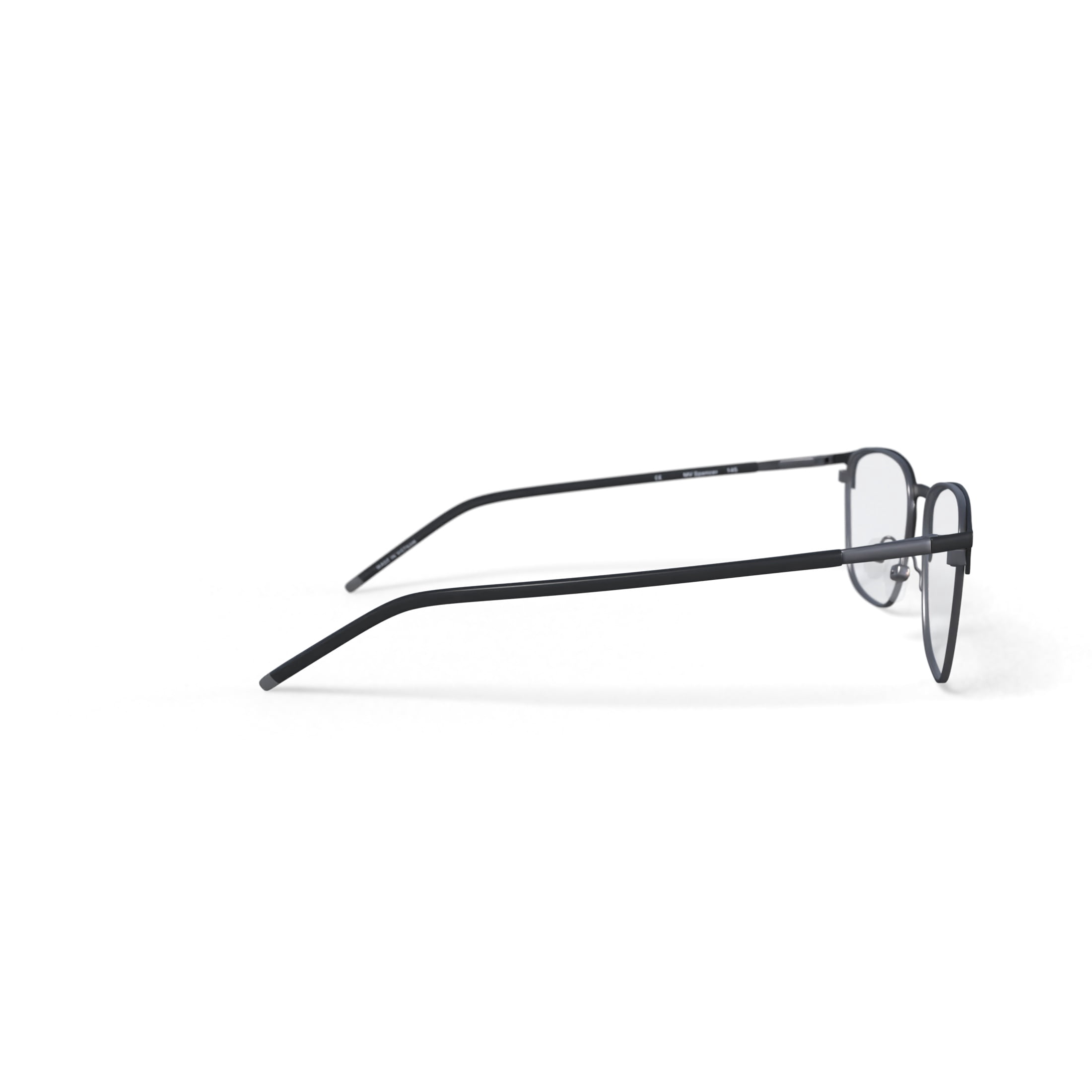 Walmart Men's Spencer Browline Prescription Eyeglasses with Case, Green