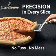 Impresserve [4 Pack] Disposable Clear Plastic Cake Cutters – Durable Dessert Slicer and Server for Cakes, Cheesecakes, and More