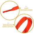thumbnail image 3 of SEWACC 1 Paire de Lacets Imperméables en Polyester pour Athlètes Mode, 3 of 8