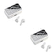 thumbnail image 1 of Injueey Wireless Earbuds HiFi LED Display Mirror  Running Cycling Sports 2piezas Blanco, 1 of 1