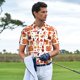 thumbnail image 3 of Fotbe Autumn Gnome Camiseta Polo de Golf para Hombre con Estampado – Camisa Deportiva Transpirable con Cuello Abotonado-Large, 3 of 6