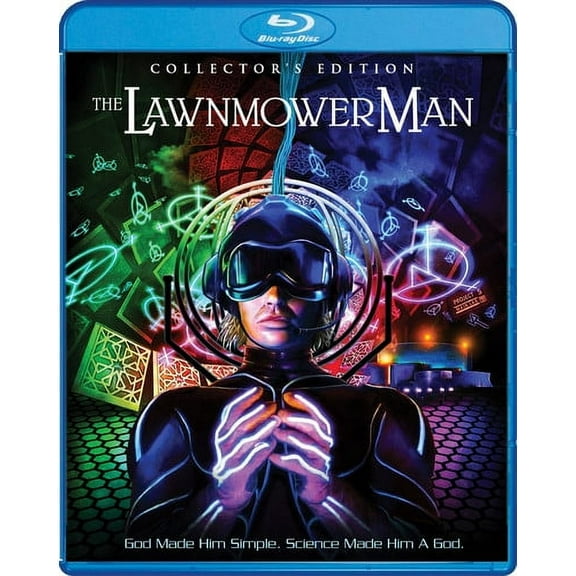 The Lawnmower Man (Collector's Edition) (Blu-ray), Shout Factory, Horror