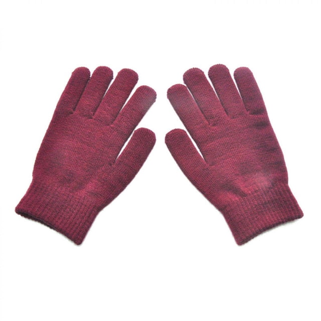 Dnzceghtig Guantes De Punto Para Hombres Y Mujeres, Guantes De Invierno Para Montar Abrigados Y De Lana