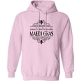 thumbnail image 2 of Inktastic Laissez Les Bon Temps Rouler Mardi Gras Adult Hoodie Sweatshirt, 2 of 4