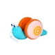 thumbnail image 3 of Juguetes para pequeños Zulema en forma de caracol Educación temprana naranja, 3 of 5