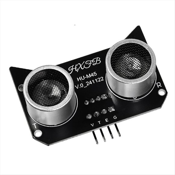 Sensor UltrasóNico DIY: MóDulo para Evitar ObstáCulos, Sensor de Distancia para Coche Robot Inteligente.