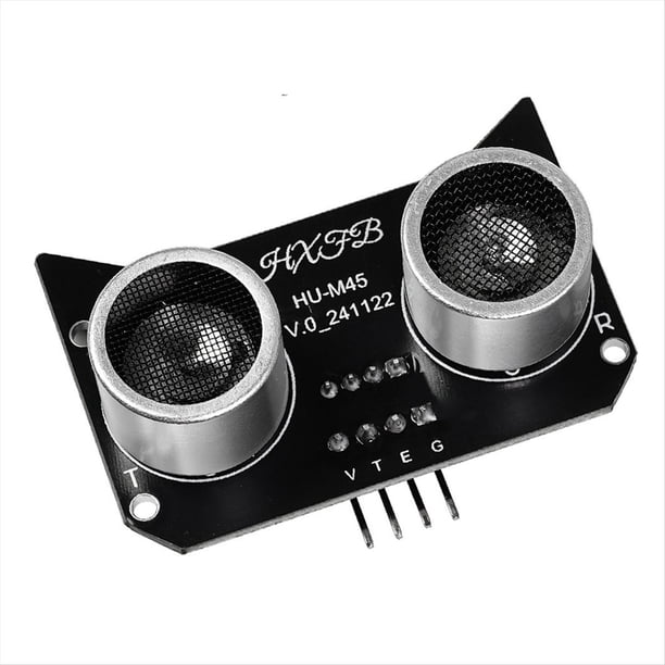 Sensor UltrasóNico DIY: MóDulo para Evitar ObstáCulos, Sensor de Distancia para Coche Robot Inteligente.