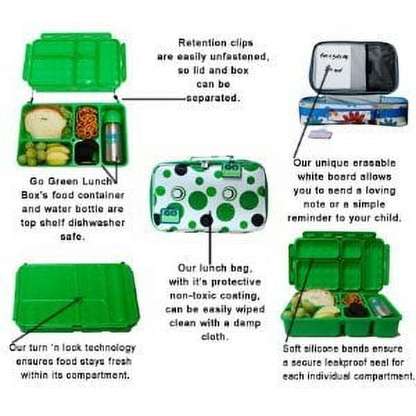 Go Green Lunch Box