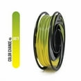 thumbnail image 2 of Gizmo Dorks PLA Filament 3mm (2.85mm) 200g for 3D Printers, Heat Color Change Green to Yellow, 2 of 4