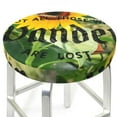 thumbnail image 3 of Fotbe Not All Who Wander Are Lost Stool Covers Round,Waterproof Round Bar Stool Covers Bar Chair Covers Washable Stool Cushion Slipcover for 12-14 Inch Chair-14 inch, 3 of 7