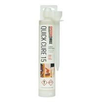 Quick Cure 15 Epoxy Adhesive, 8.4oz Cartridge
