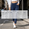 thumbnail image 3 of VBVC Women's Pull On Jeans with Pockets , Skinny Stretch Denim Pants For Women, XS-L, 3 of 6