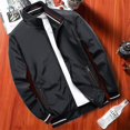 thumbnail image 4 of Men Business Jacket Clothing Mens Jackets And Coats Outdoors Clothes Casual Mens Outerwear Male Coat Bomber Jacket For Men, 4 of 5