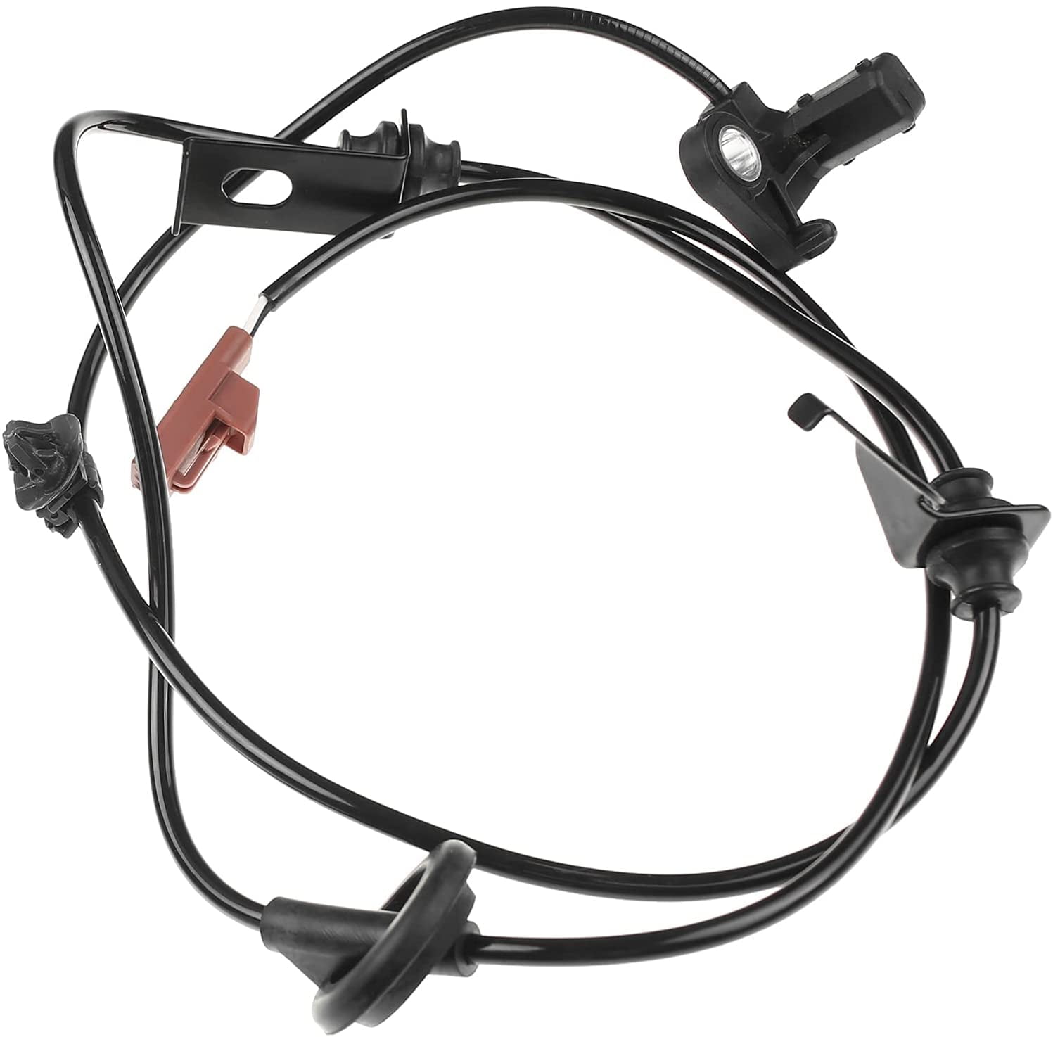 A-Premium ABS Wheel Speed Sensor Compatible with Ford Fusion Lincoln MKZ 2007-2012 Mercury Milan 2006-2011 FWD Rear Passenger Side 