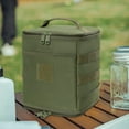 thumbnail image 1 of Bolsa de almacenamiento para tanque de con asa, bolsa de transporte para linterna de acampada de gran capacidad de 20L Verde Cola Cubierta protectora del tanque de gasolina, 1 of 8