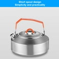 thumbnail image 6 of up to 65% off karymi 1L Outdoor 304 Stainless Steel Kettle Lightweight Camping Kettle Water Pot Coffee Pot for Hiking Picnic Camping Hiking Essentials up to 90% off Sports and Outdoors, 6 of 8