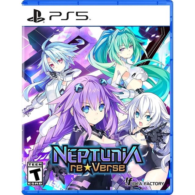 Neptunia Reverse Sony PlayStation 5