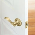 thumbnail image 3 of Design House Springdale Universal Interior Bed/Bath Privacy Door Handle, Satin Gold, 3 of 17