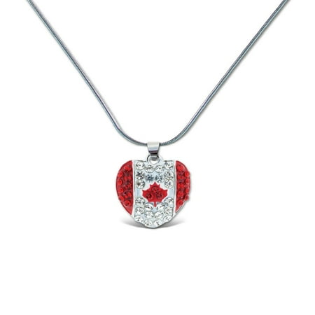 - Aqua79 Sparkling Crystal Pendant Necklace, Women Fashion Jewelry – Canada Heart