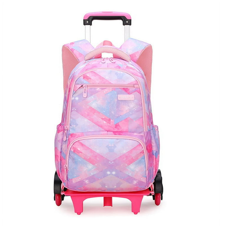 Large capacity rolling backpack on sale